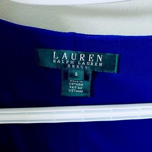 Beautifully elegant blue dress